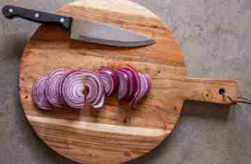 Como cortar cebola sem chorar